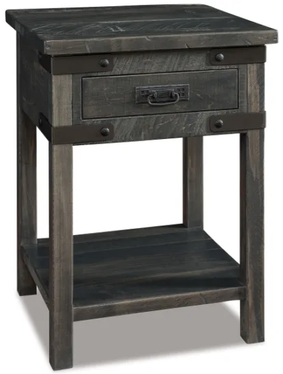 Dalton Open Nightstand