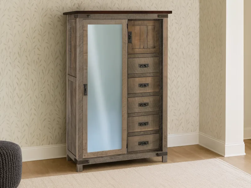 Dalton Sliding Door Chifferobe