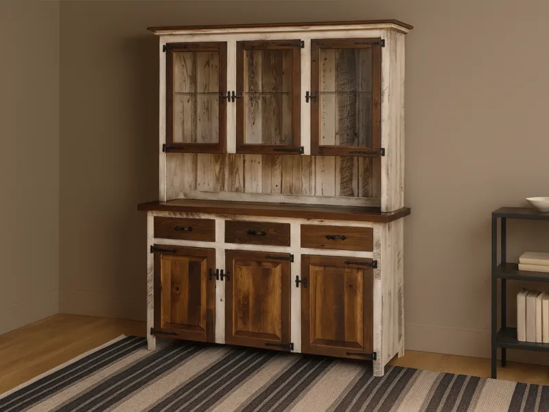 Damariscotta Reclaimed Hutch