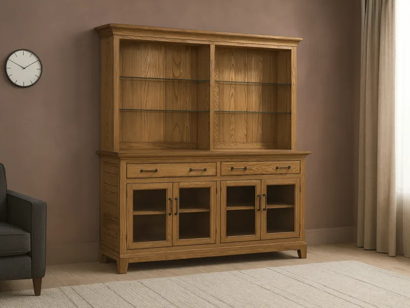 Dax Amish Dining Hutch