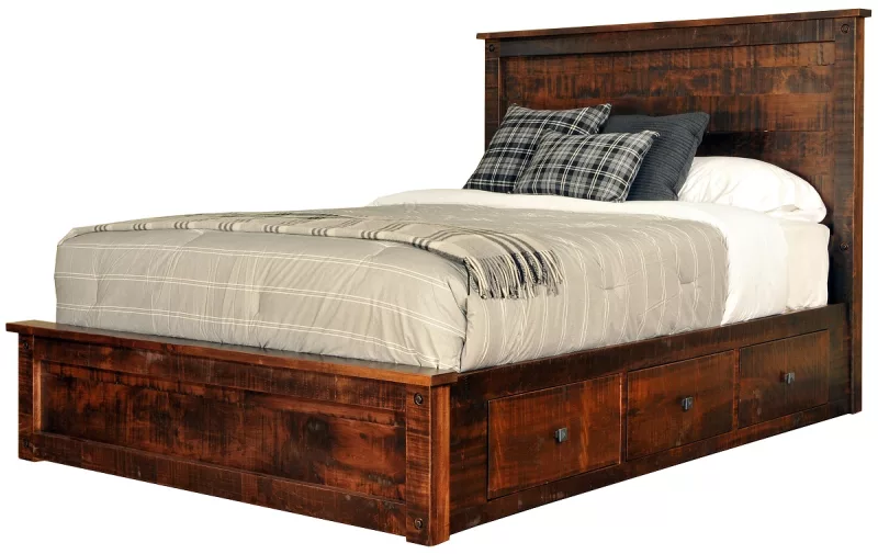 Deep Creek Bed with Storage