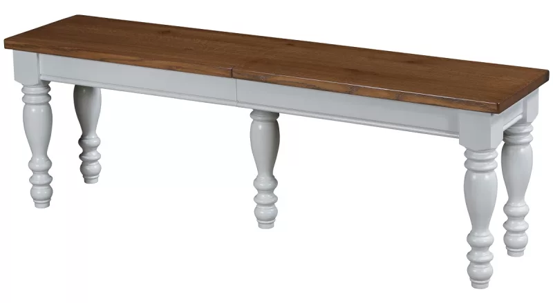 Deering Farmhouse Dining Bench