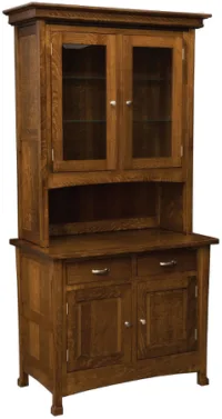 Del Sol 2-Door China Hutch