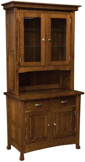 Del Sol 2-Door China Hutch