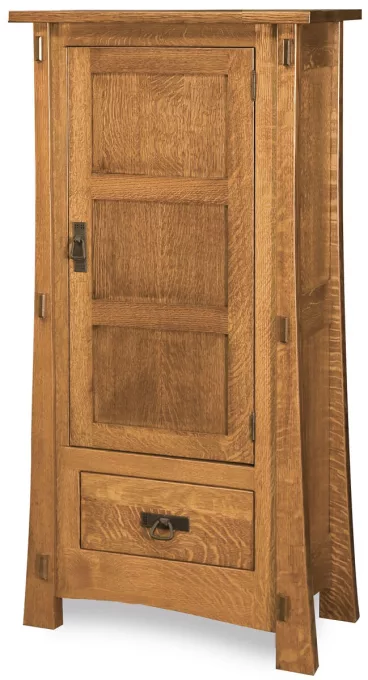 Del Toro Narrow Wooden Cabinet