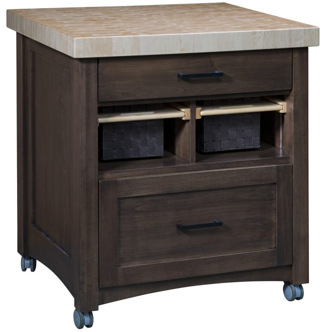 Demopolis Mobile Kitchen Island