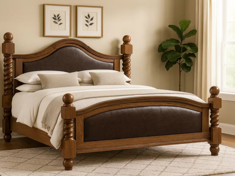 Depoe Bay Upholstered Bed