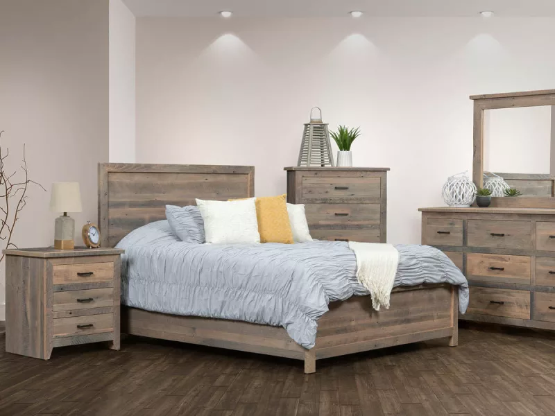 Dierks Reclaimed Bedroom Set