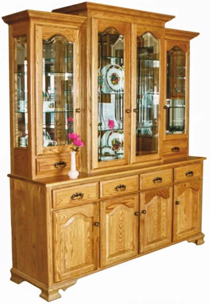 Dolly Closed China Hutch