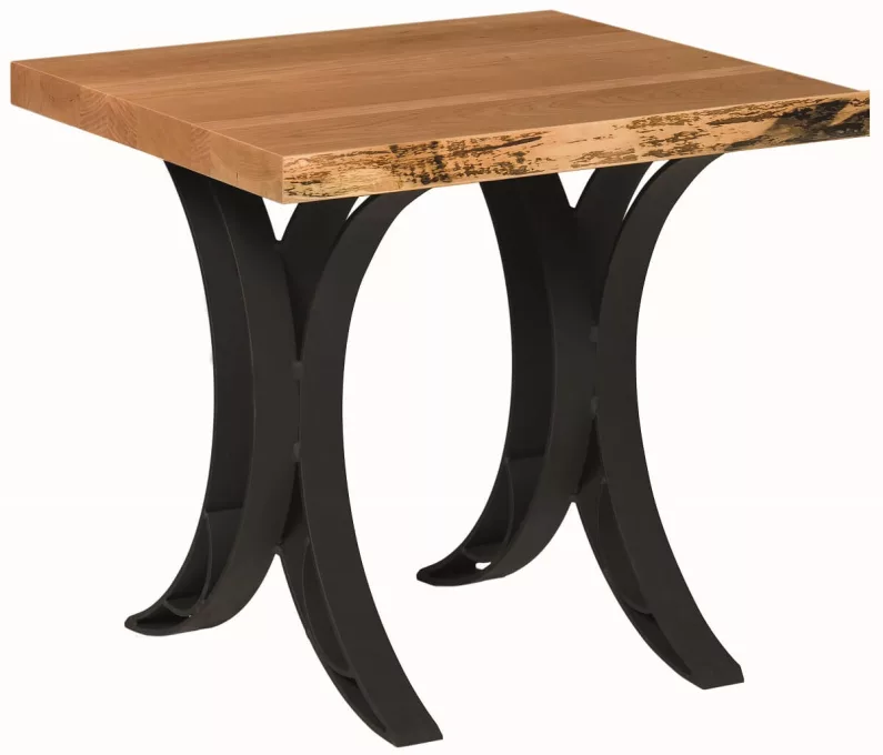 Dominion Reserve Live Edge End Table