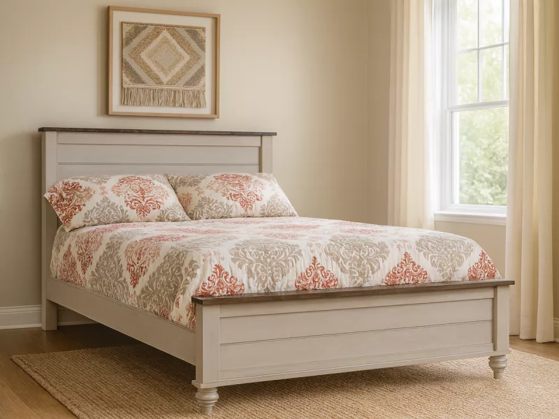 Drayton French Country Bed
