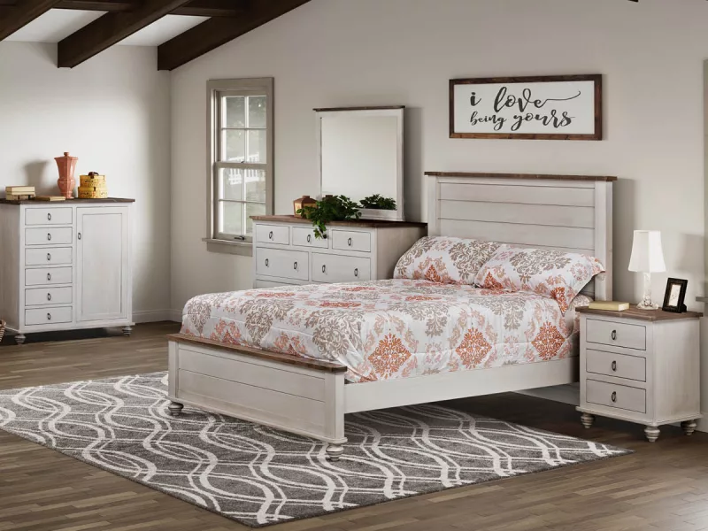 Drayton Coastal Bedroom Set