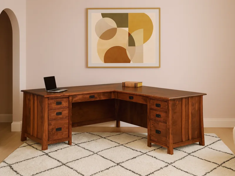 Dresden Corner Desk