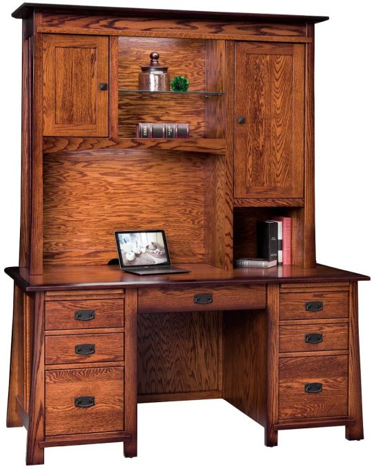 Dresden Hutch Top Desk