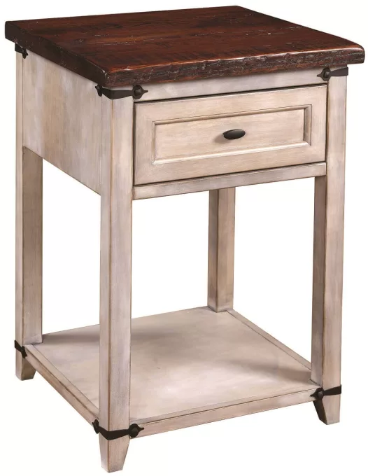 Druid Hills 1-Drawer Bedside Table