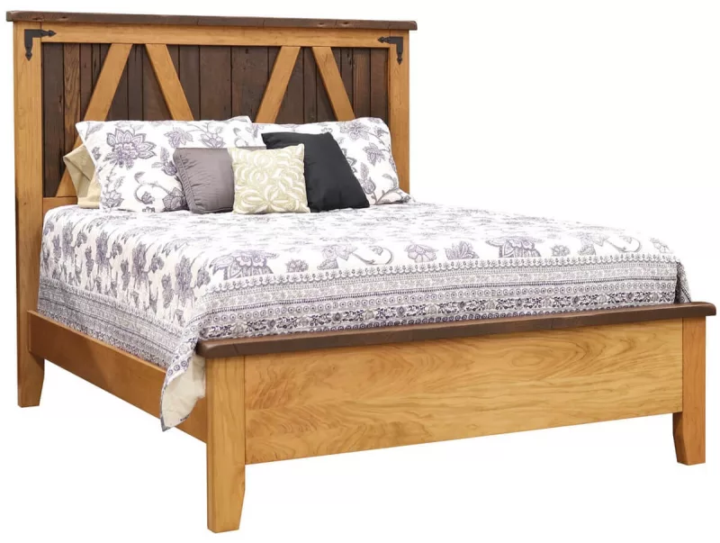 Druid Hills Farmhouse Bed