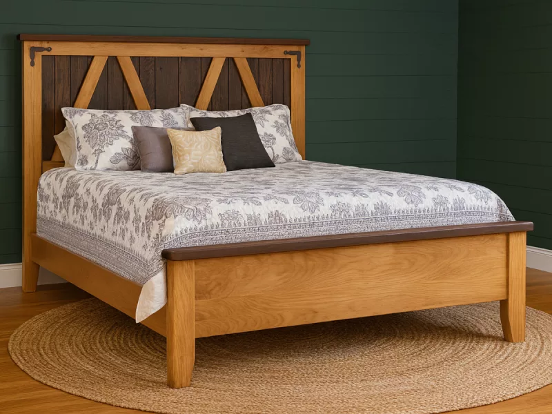 Druid Hills Farmhouse Bed