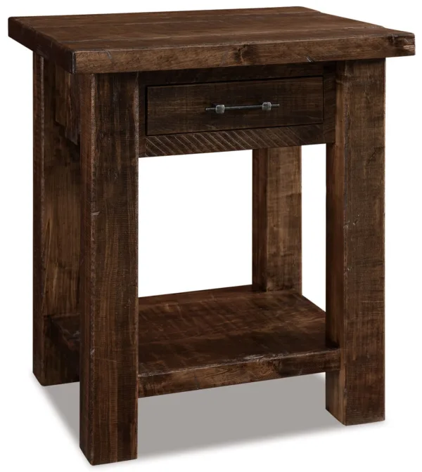 Drummond Open Nightstand