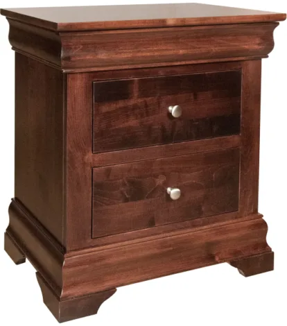 Dunedin 2-Drawer Nightstand