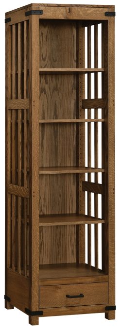 Dunreith Amish Bookcase