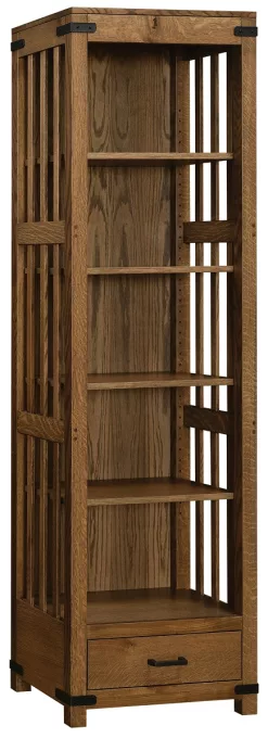 Dunreith Amish Bookcase