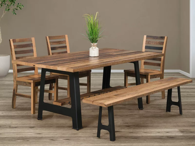Eastern Plains Reclaimed Dining Set