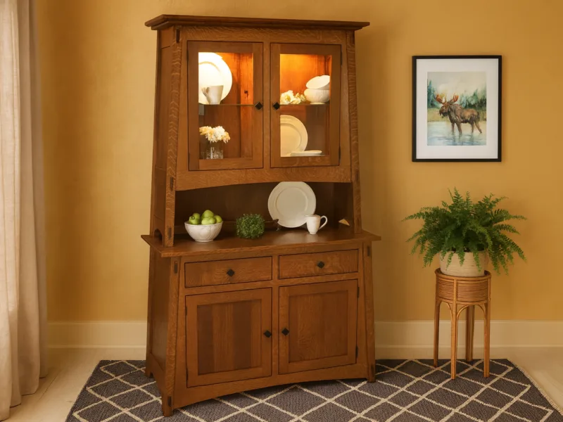 Eaton McCoy Kitchen Hutch