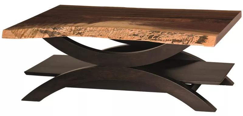 Echo Live Edge Coffee Table