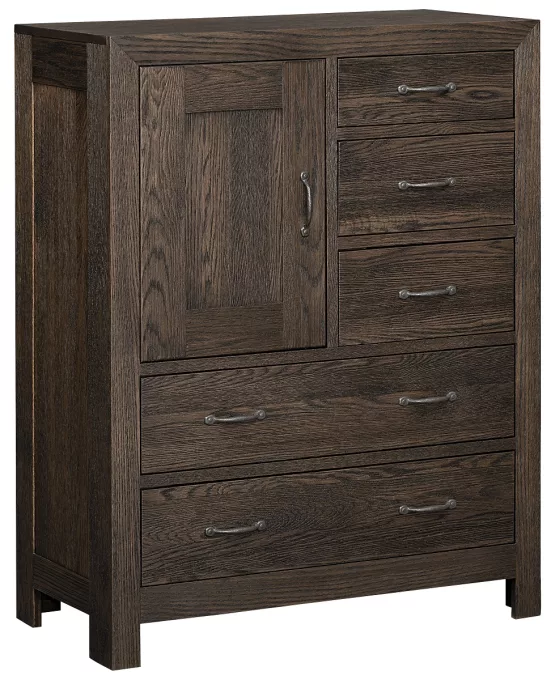 Eclectic Door Chest