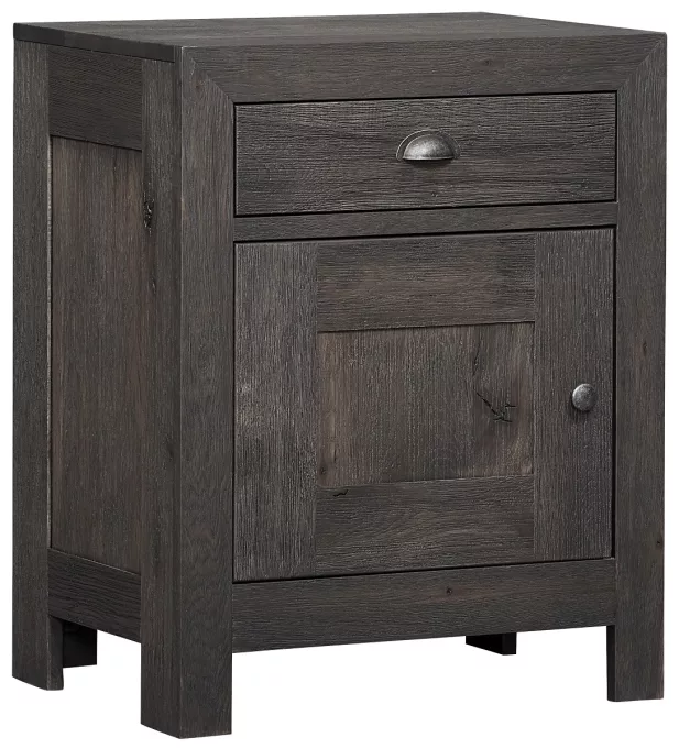 Eclectic Door Night Table