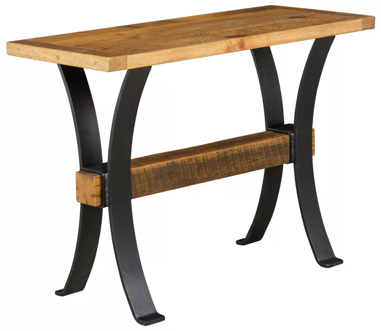 Eddington Reclaimed Sofa Table