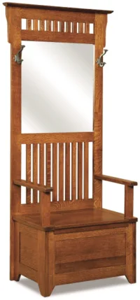 Edgewater Mission Hall Bench