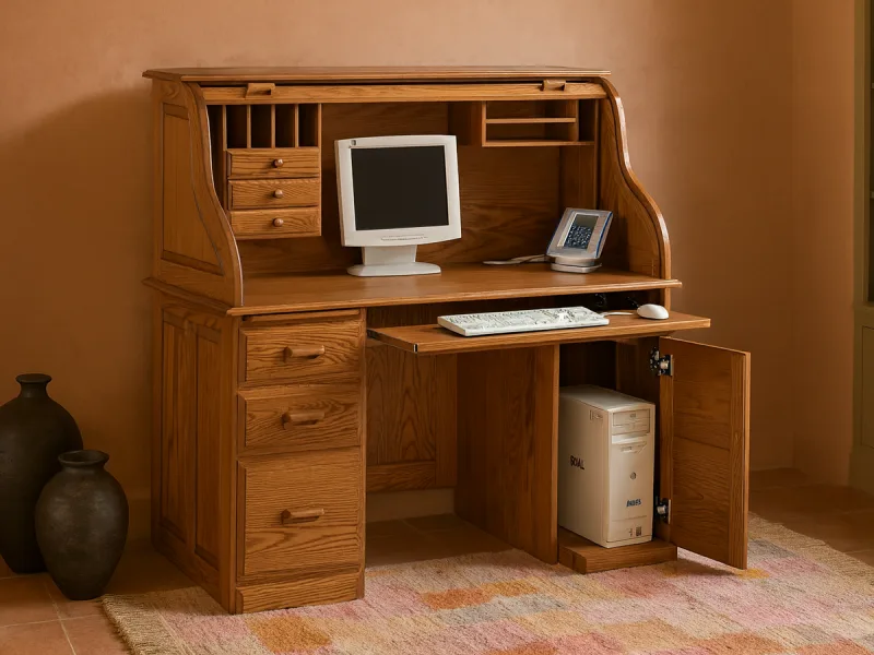 Editor’s Roll Top Desk