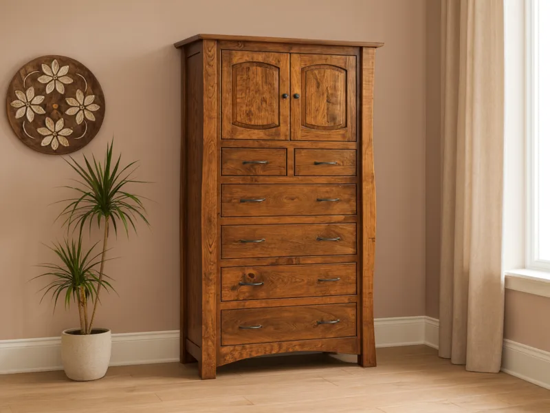 Edmond Chest Armoire