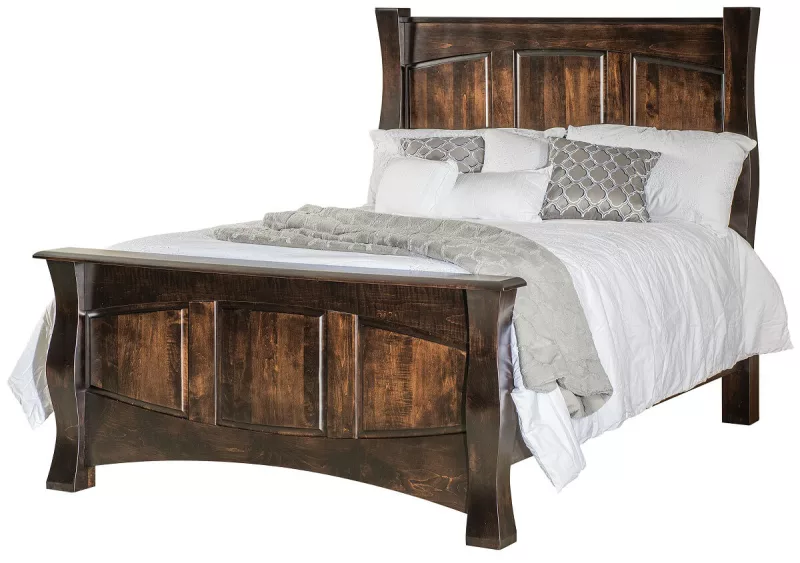 Edmond French Country Panel Bed