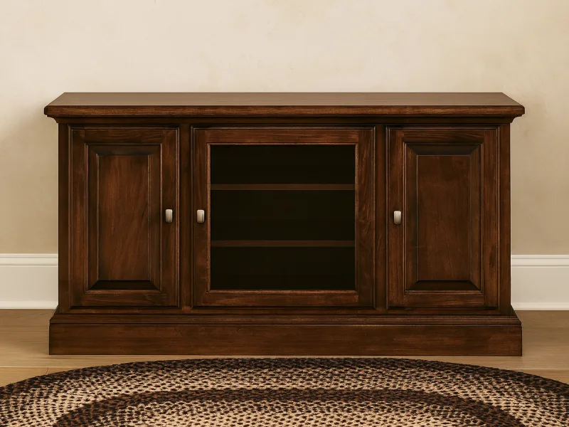 Edmore 3-Door TV Console