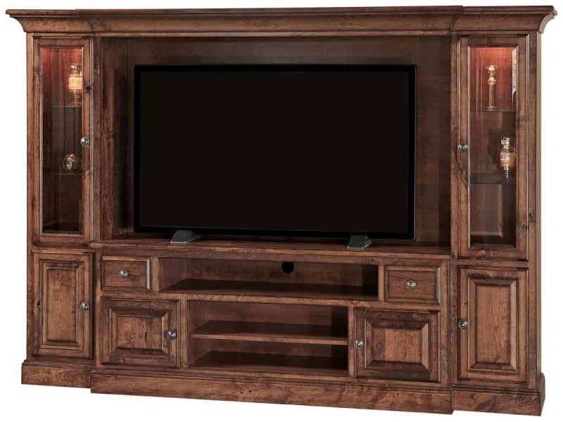 Edmore Media Wall Unit