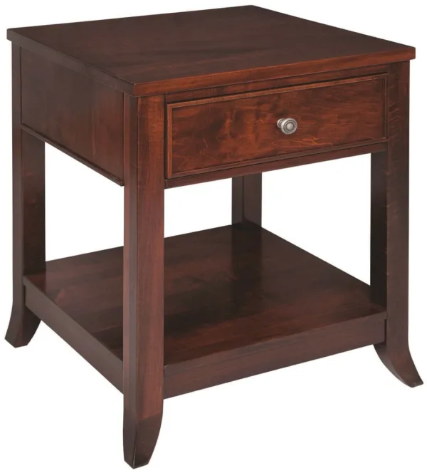 Ekron 1-Drawer Nightstand