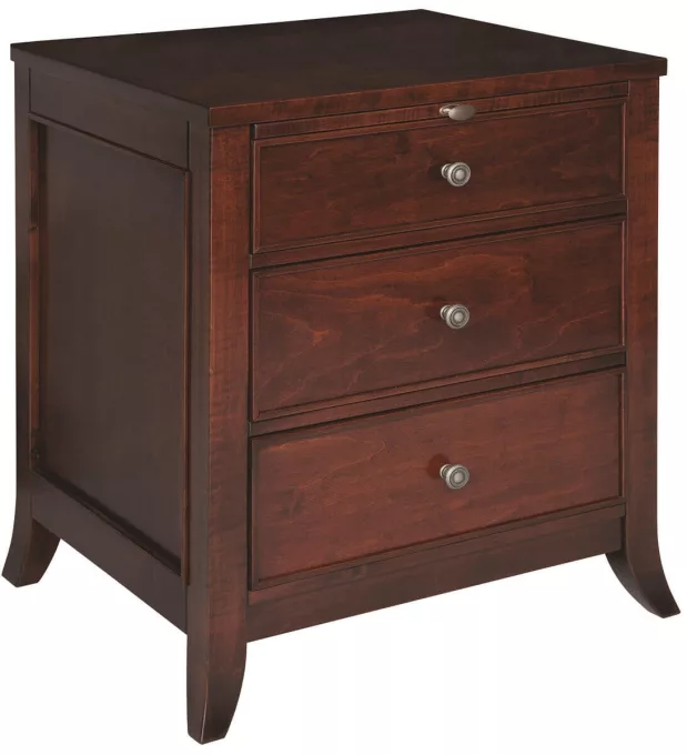 Ekron 3-Drawer Night Table