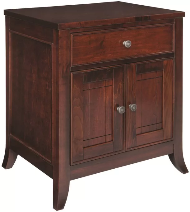 Ekron Door Nightstand