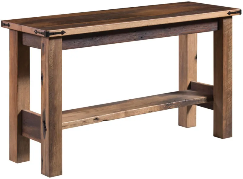 El Dorado Reclaimed Sofa Table