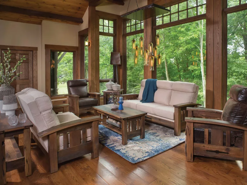 El Dorado Reclaimed Living Room Set