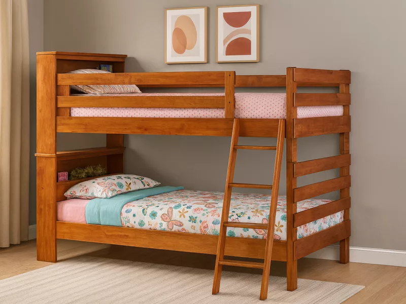 Elberta Twin Bunk Bed
