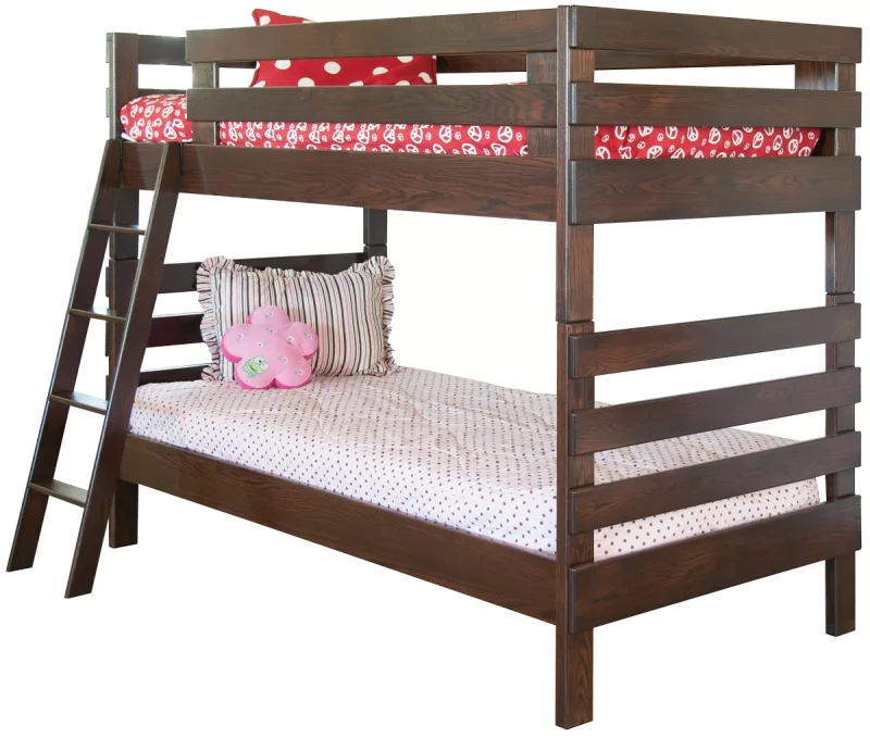 Elberta Twin Bunk Bed