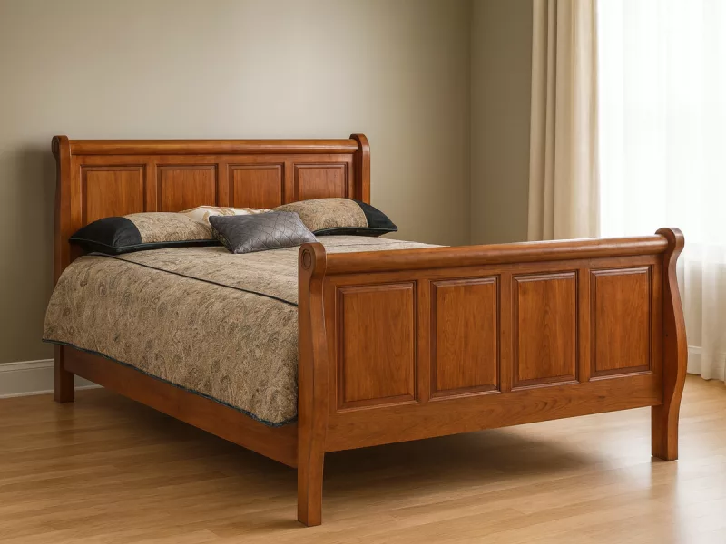 Elizabeth’s Tradition Sleigh Bed