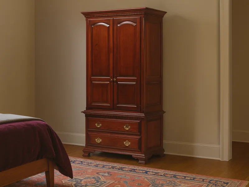 Elizabeth’s Tradition Tall Armoire