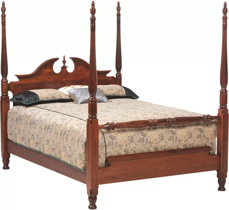 Elizabeth’s Tradition Pilaster Bed