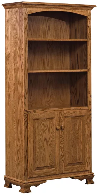 Ellensburg Bookcase with Doors