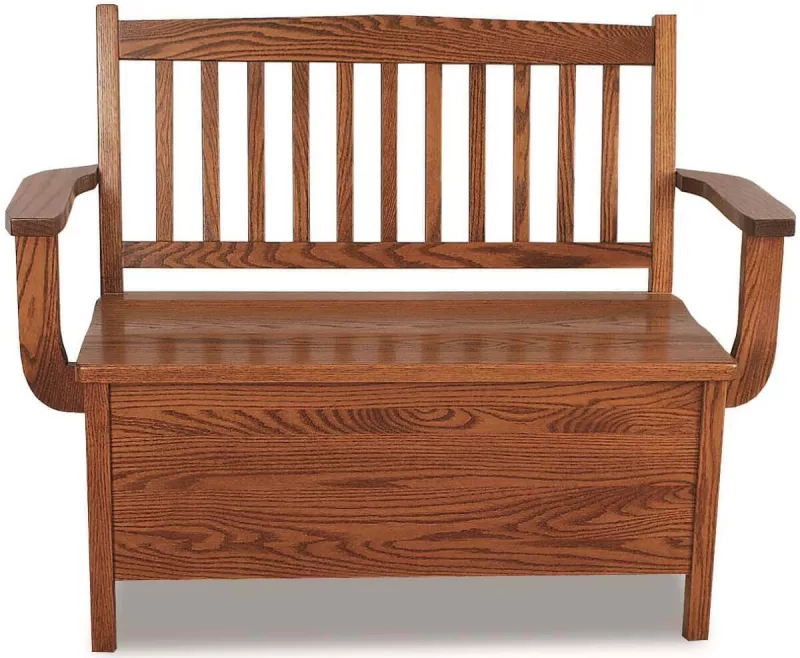Elmore Storage Bench