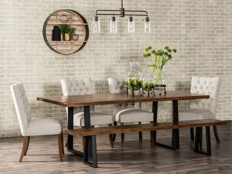 Eloise Rustic Dining Set